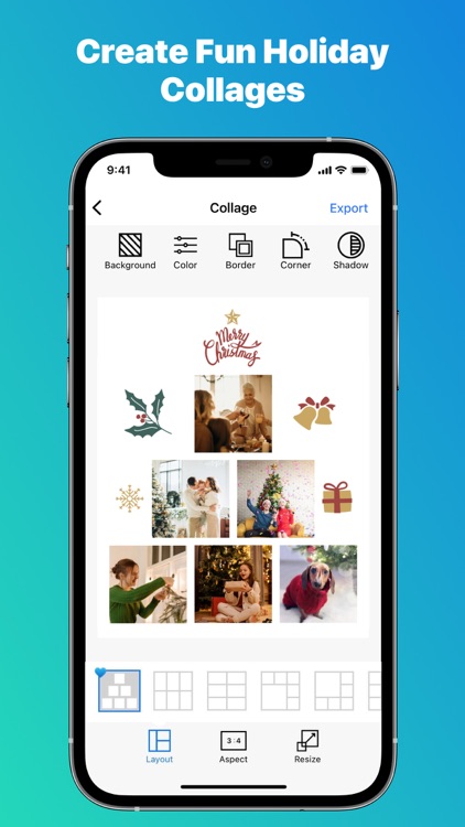 Pic Stitch - Collage Editor screenshot-5