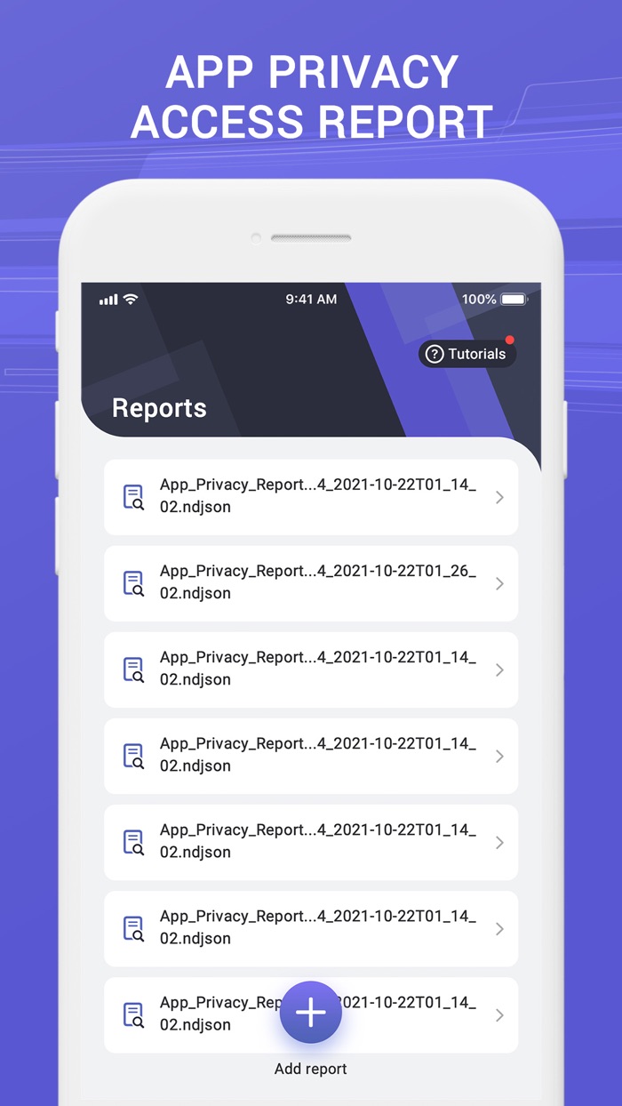 App Privacy Report Insights