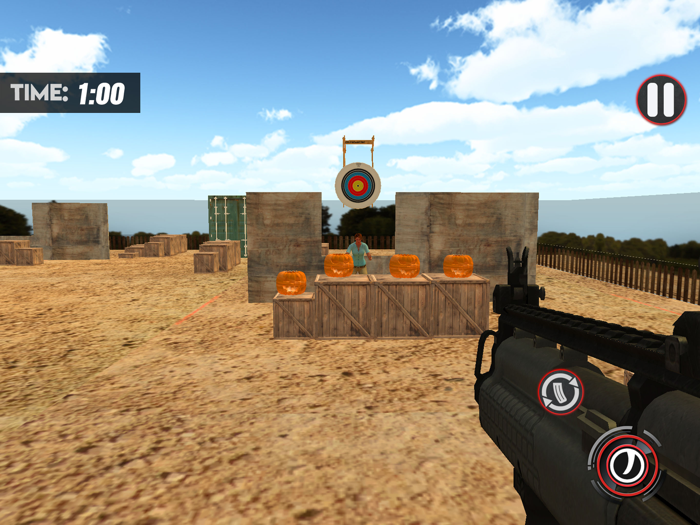 Target Shooting Game