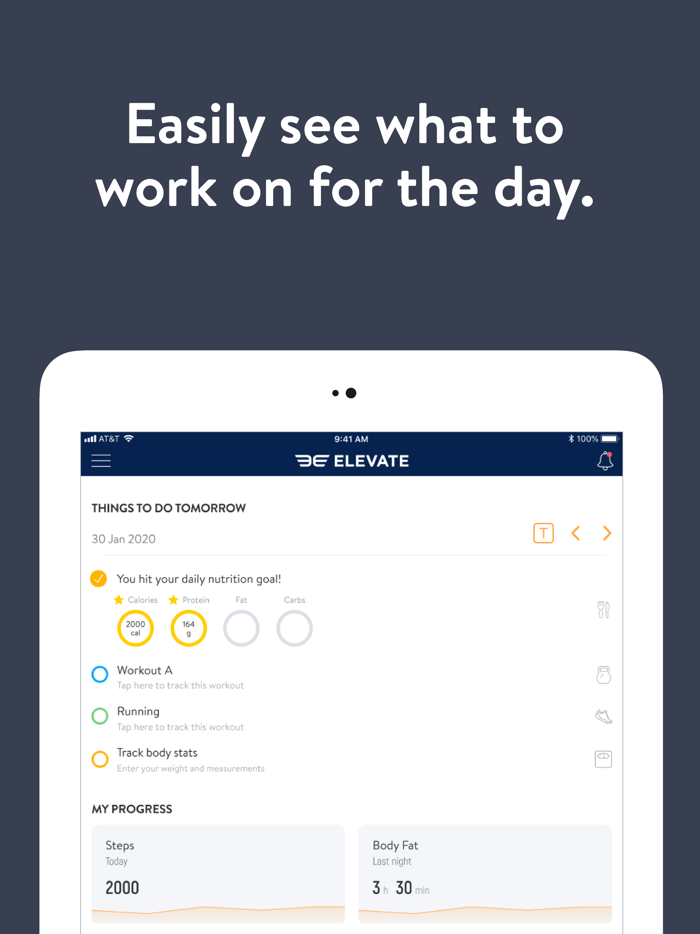 Elevate Health and Performance