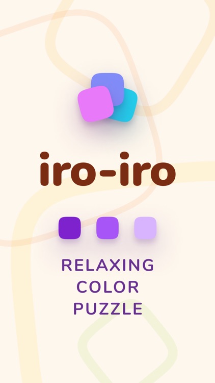 iro‿iro: Relaxing Color Puzzle screenshot-3