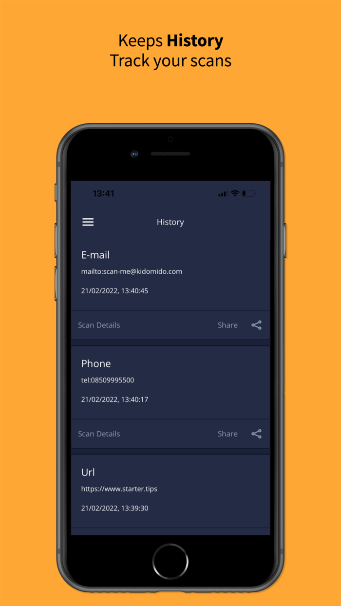 QR Menu Barcode Maker Creator