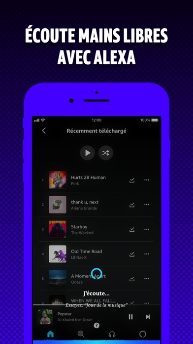 Amazon Music: Podcasts et plus Amazon Music: Podcasts et plus