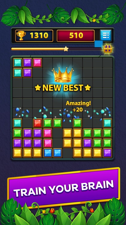 Block Puzzle: Test your brain screenshot-4