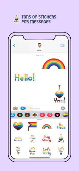 Game screenshot Call Me By My Pronoun-Sticker hack