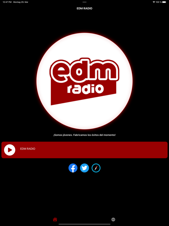 EDM Radio oficial screenshot 2