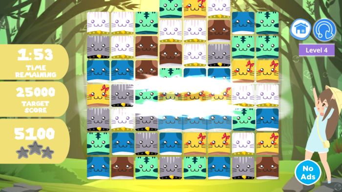 Merge Animals - Match 3