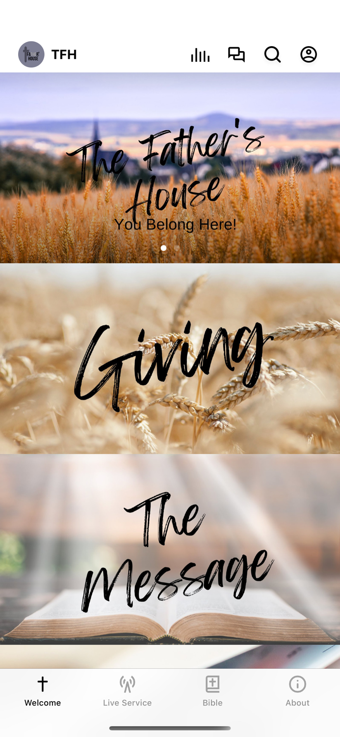 The Fathers House INT.