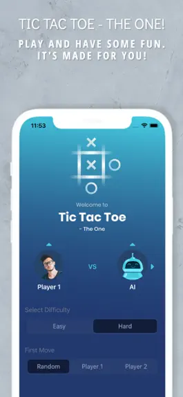 Game screenshot Tic Tac Toe - The One mod apk