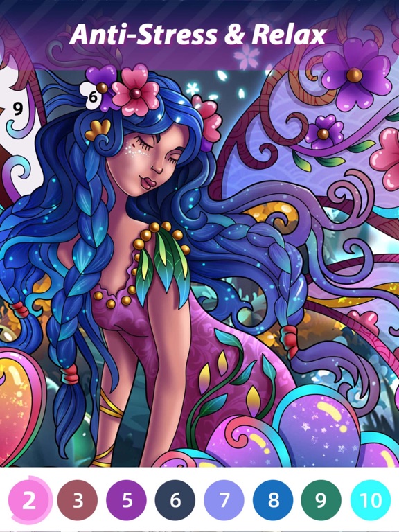 Sweet Coloring：Color by Number screenshot 3