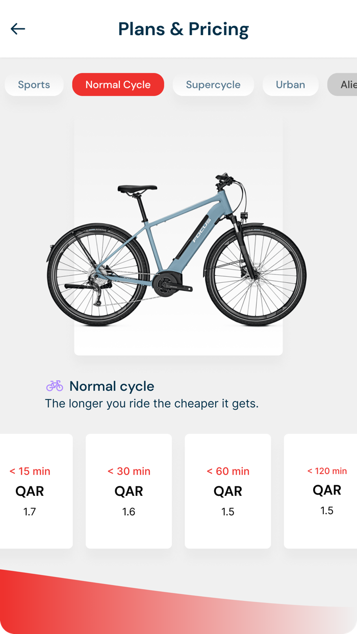 CYCLY - Rent it, Ride it