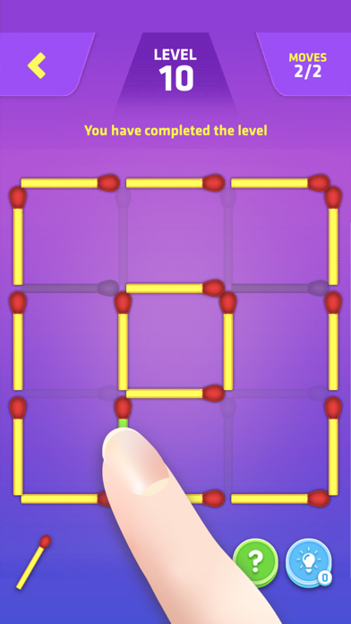 Matchstick Puzzle. screenshot 2
