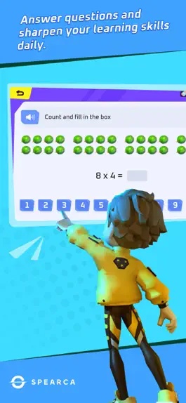 Game screenshot Spearca-Math Game For Kids mod apk