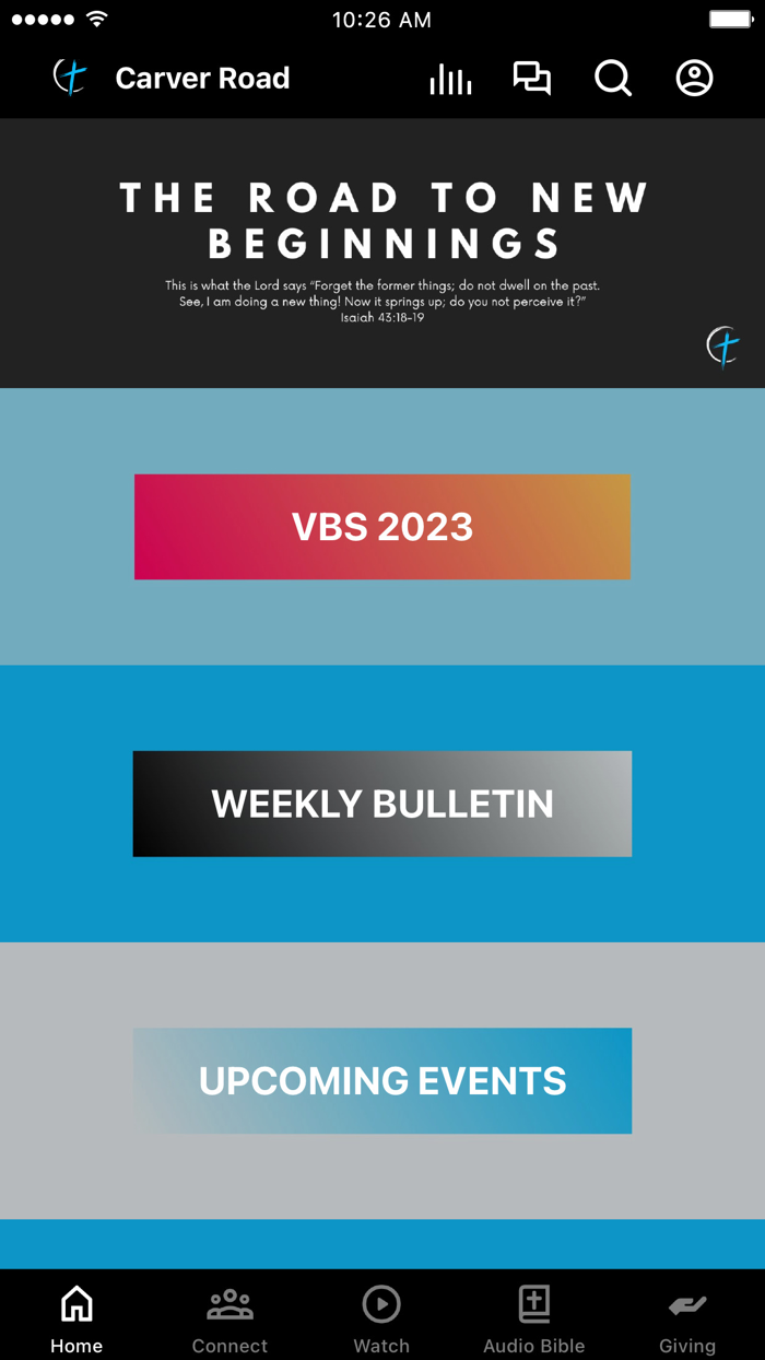 Carver Road Baptist Church