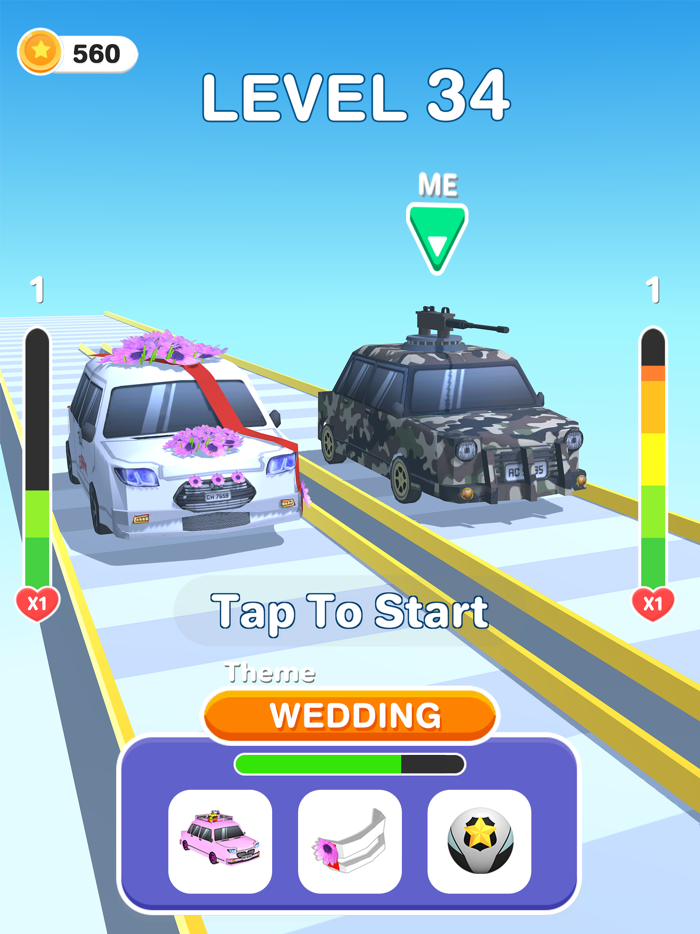 Car Makeup  Makeover Race 3D