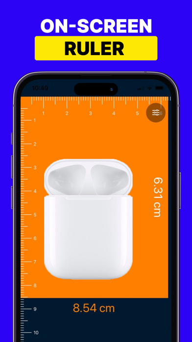 Measuring Tape+ Measure AR app screenshot 4