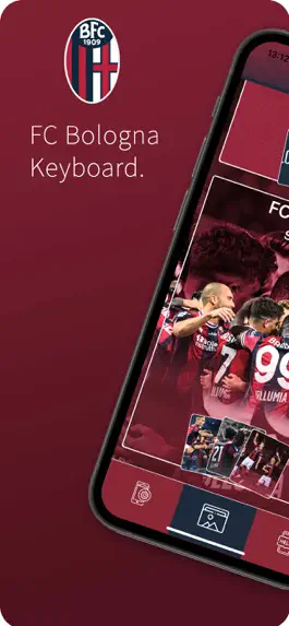 Game screenshot Bologna Fc 1909 Keyboard mod apk