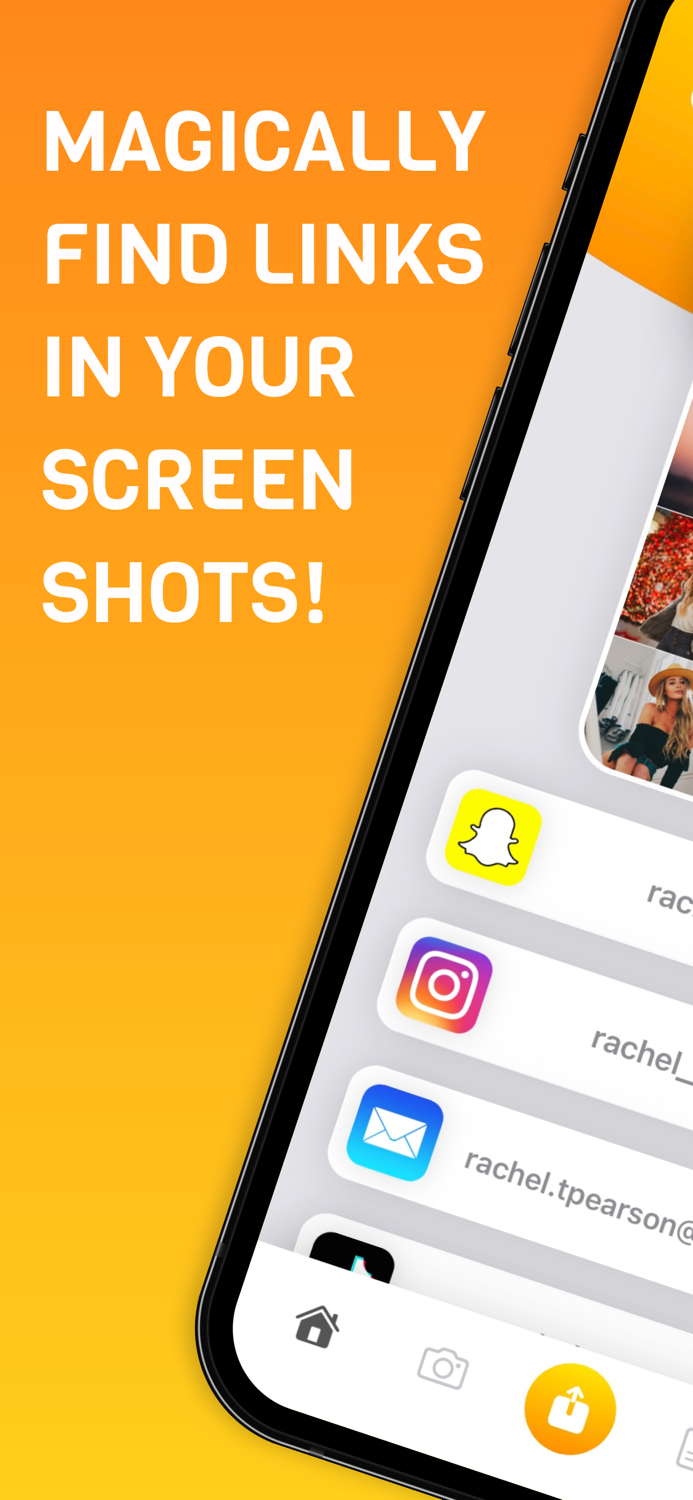 LiveLink - Screenshot Scanner
