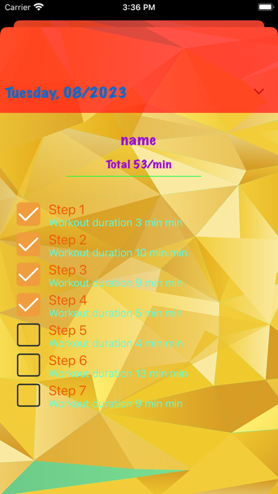 Screenshot #3 pour Active Trainer Hub Pro