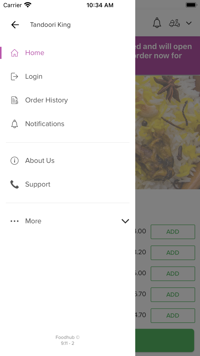 Tandoori King Hillington