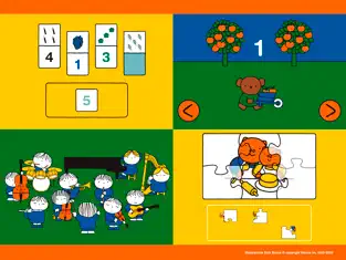 Screenshot 3 Juega con Miffy iphone