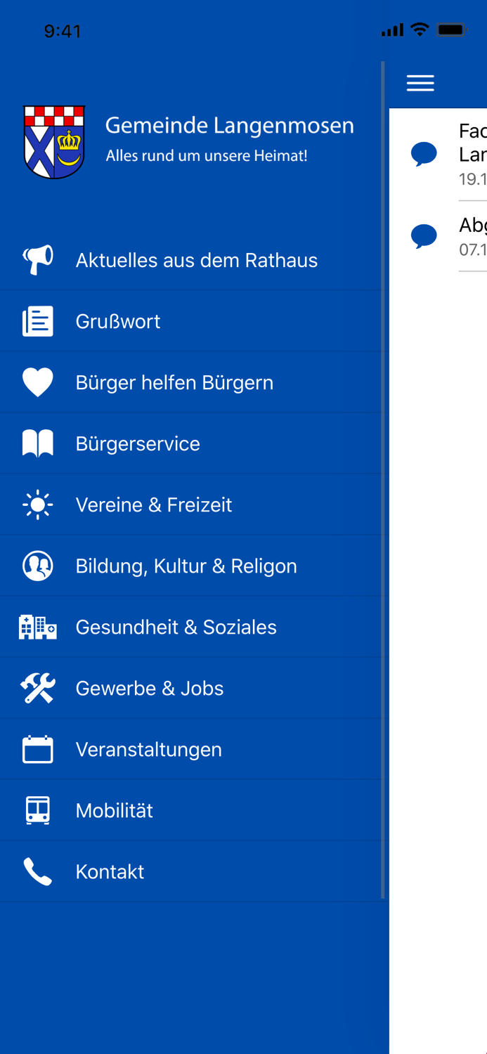 Gemeinde Langenmosen