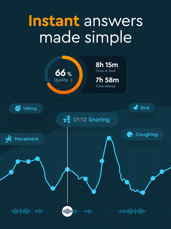 Sleep Cycle - Sleep Tracker screenshot 3