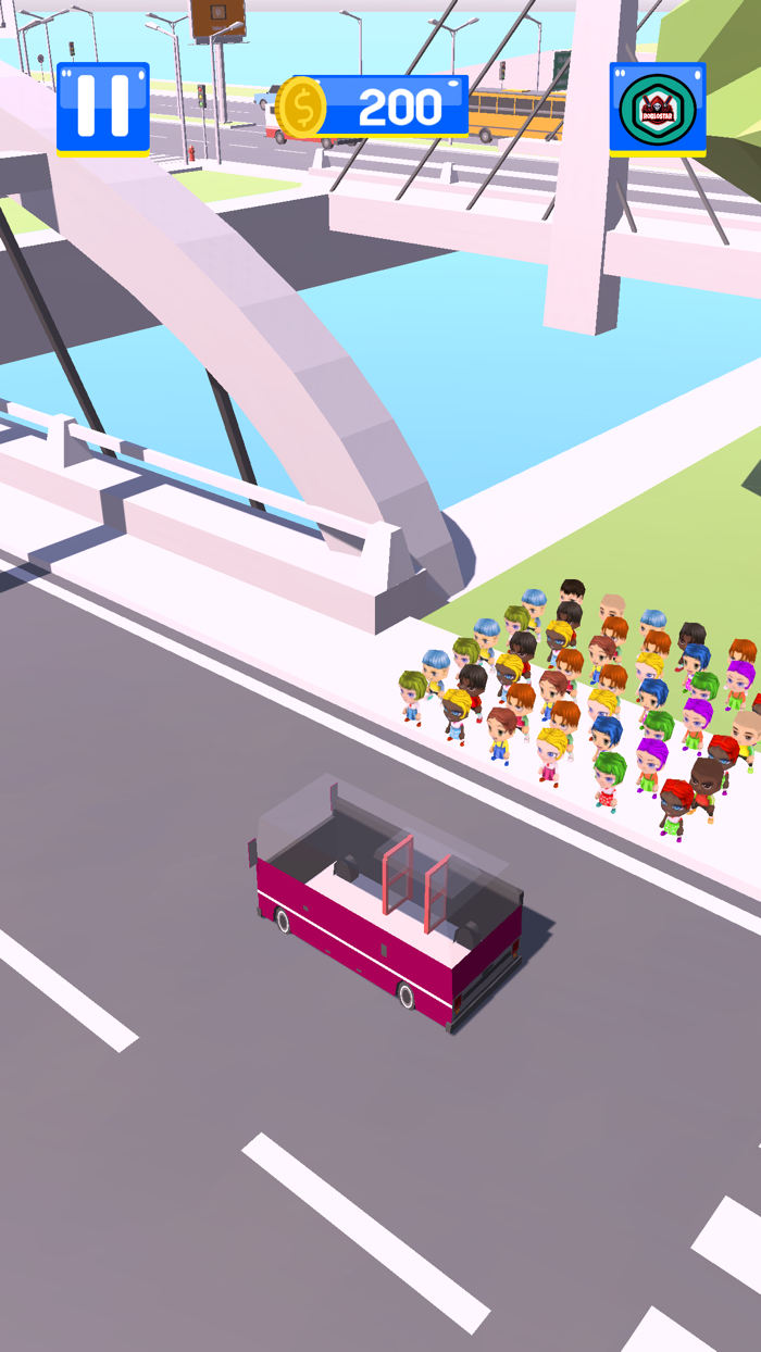 Arrival Bus Challenge