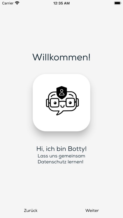 Botty - Datenschutz-Chatbot