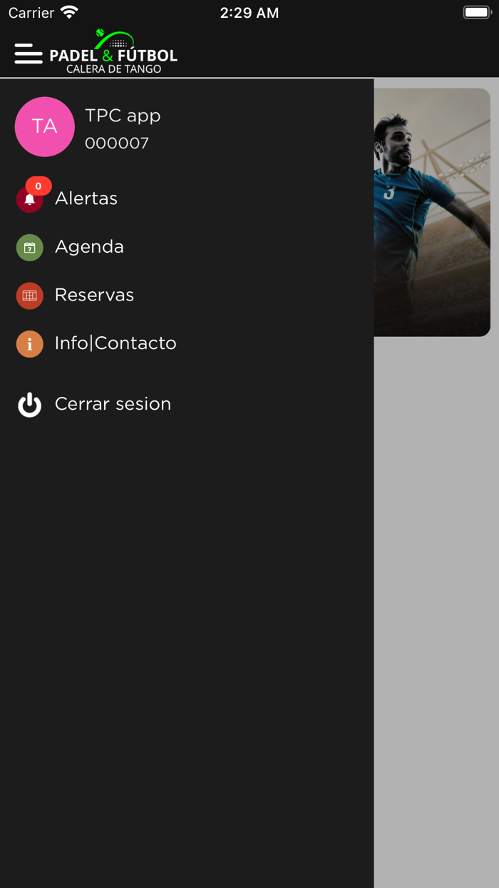 Padel y Futbol Calera de Tango