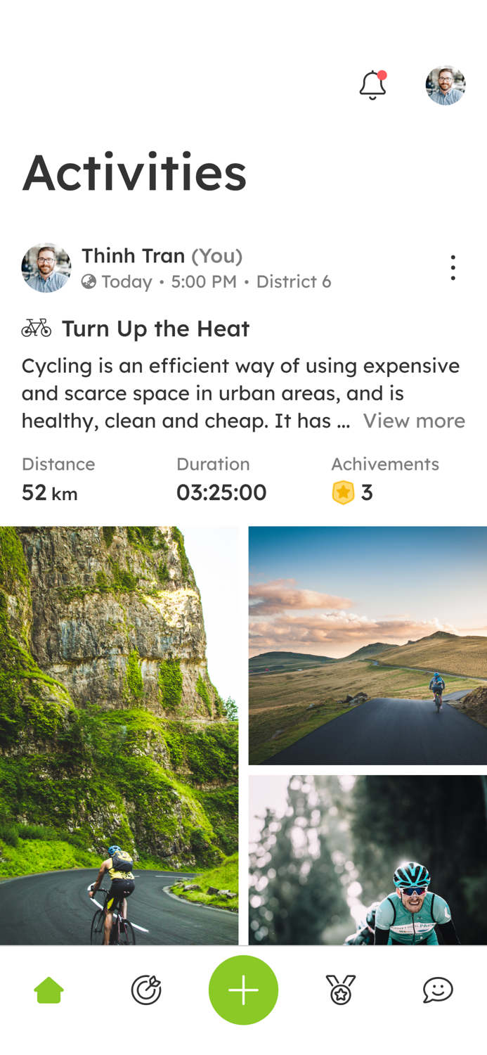 aktiv Activity Tracking