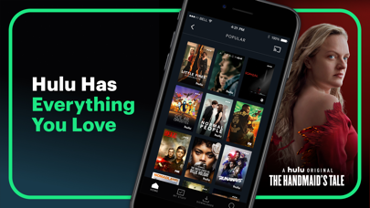 Hulu: Stream shows & movies iphone images