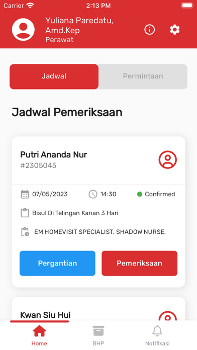 Dokter Panggil - Healthworkers screenshot 3