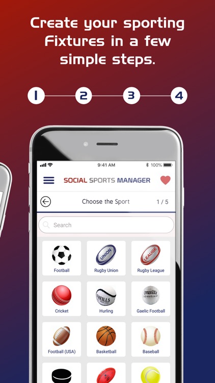 Social Sports Manager screenshot-3