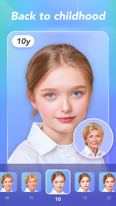 DailyCam - Face Aging Editor screenshot 2