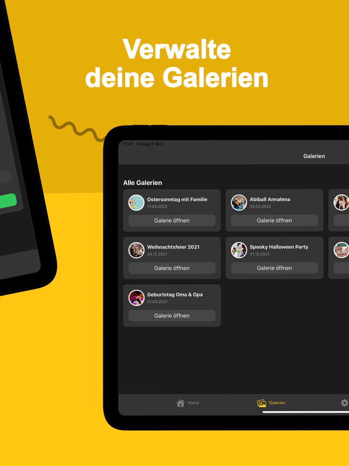SelfieMate - Einfache Fotobox