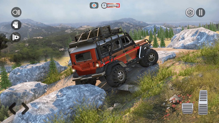 Offroad Jeep Hill Driving Game screenshot-4