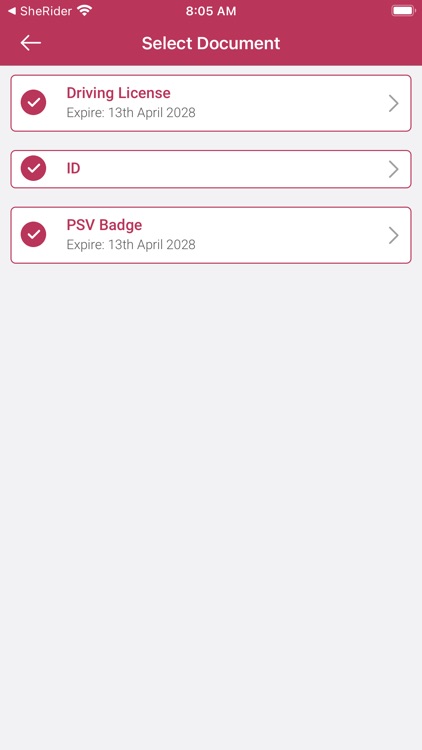 SheRider Partner screenshot-7