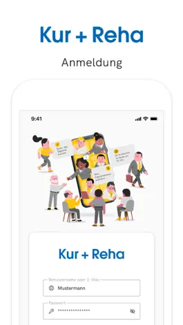 Game screenshot Kur + Reha Smart Clinic (Gen6) mod apk