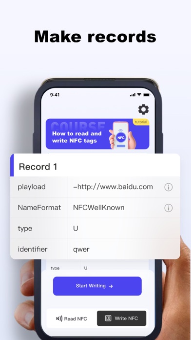 NFC Pro,Reader&Write screenshot 3