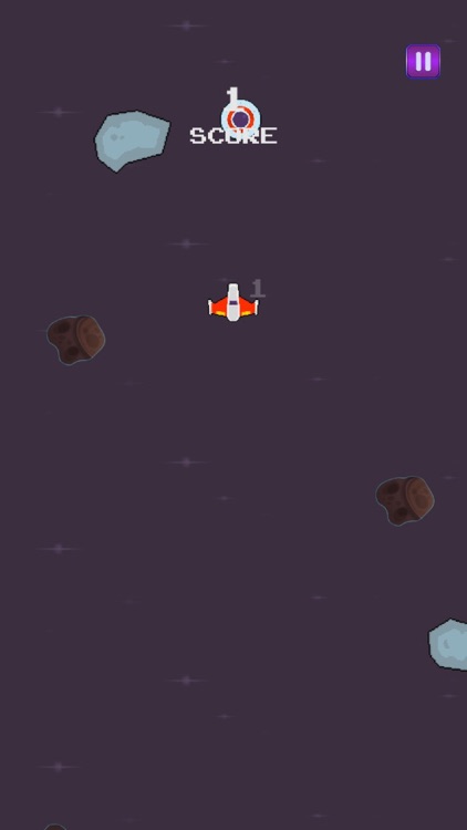 Spaceship Meteors Pro by Ranz Ursal