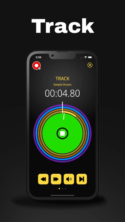 RECHORD.XYZ - 4 track recorder screenshot-3