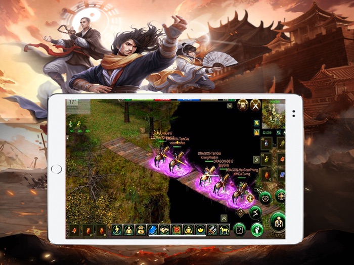 Huyền Thoại Võ Lâm EFN