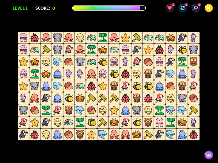 Onet Connect Animal - Classic