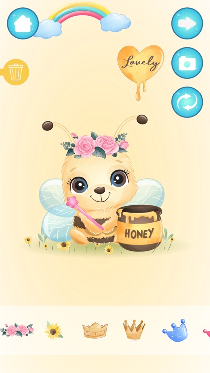 Kids Game:Baby Pet Funny Faces screenshot-3