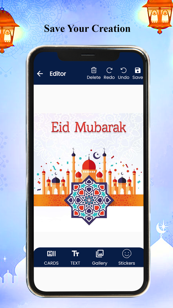 Eid Cards Maker Photo Editor