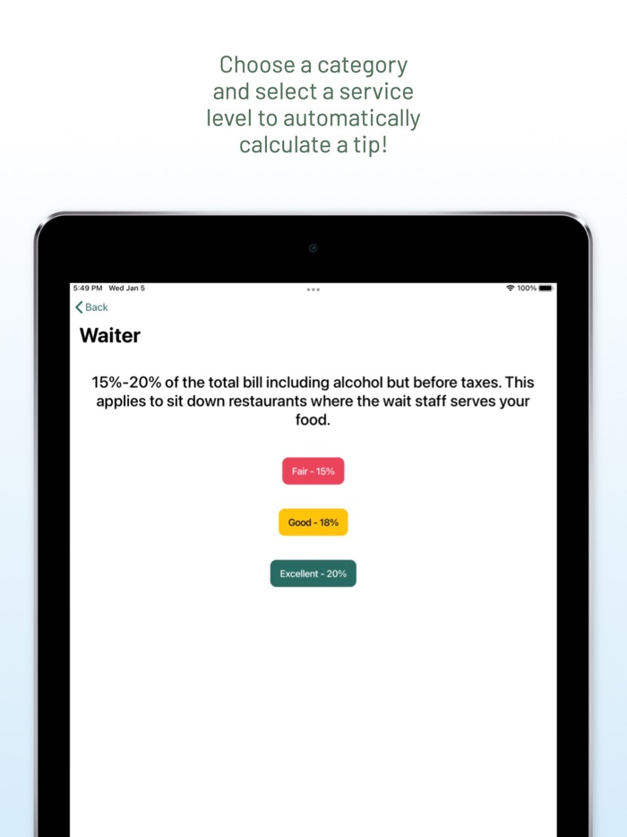 got tips? - Tip Calculator