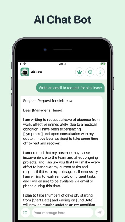 AiGuru: AI Chat Bot Assistant