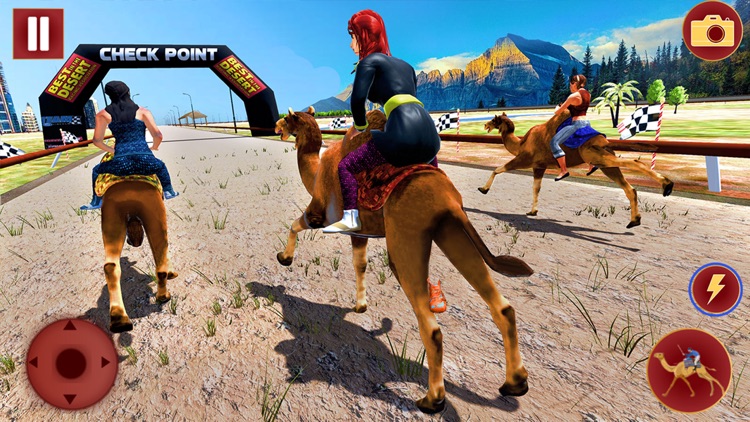 Camel Family Life Simulator 3D screenshot-3