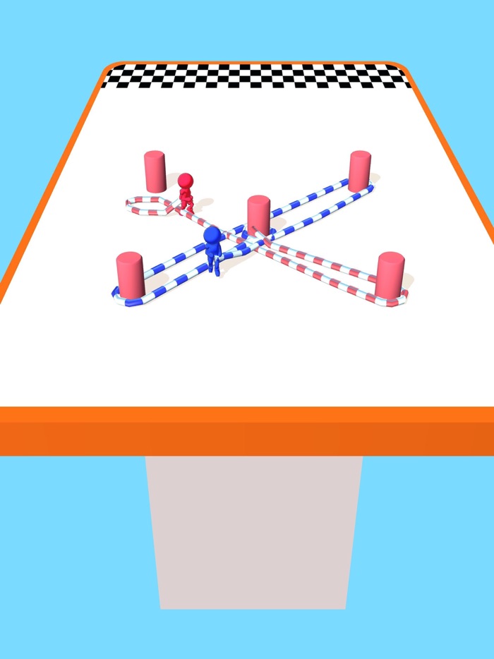 Untangle Yourself 3D